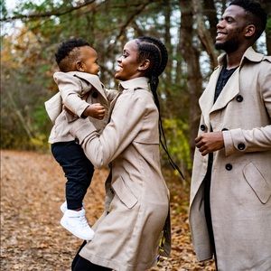 Matching sets for mom,dad and son
